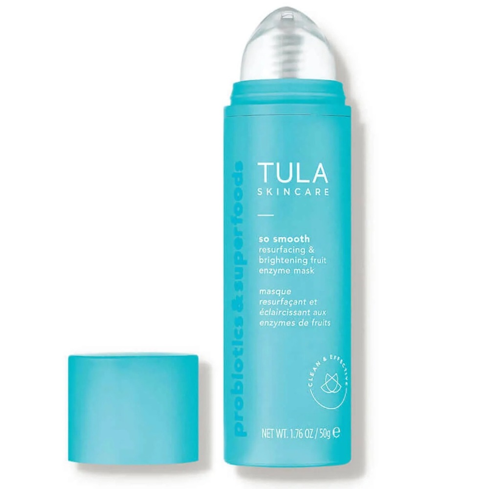 Tula Skincare Resurfacing and Brightening fruit enzyme mask New Full size!